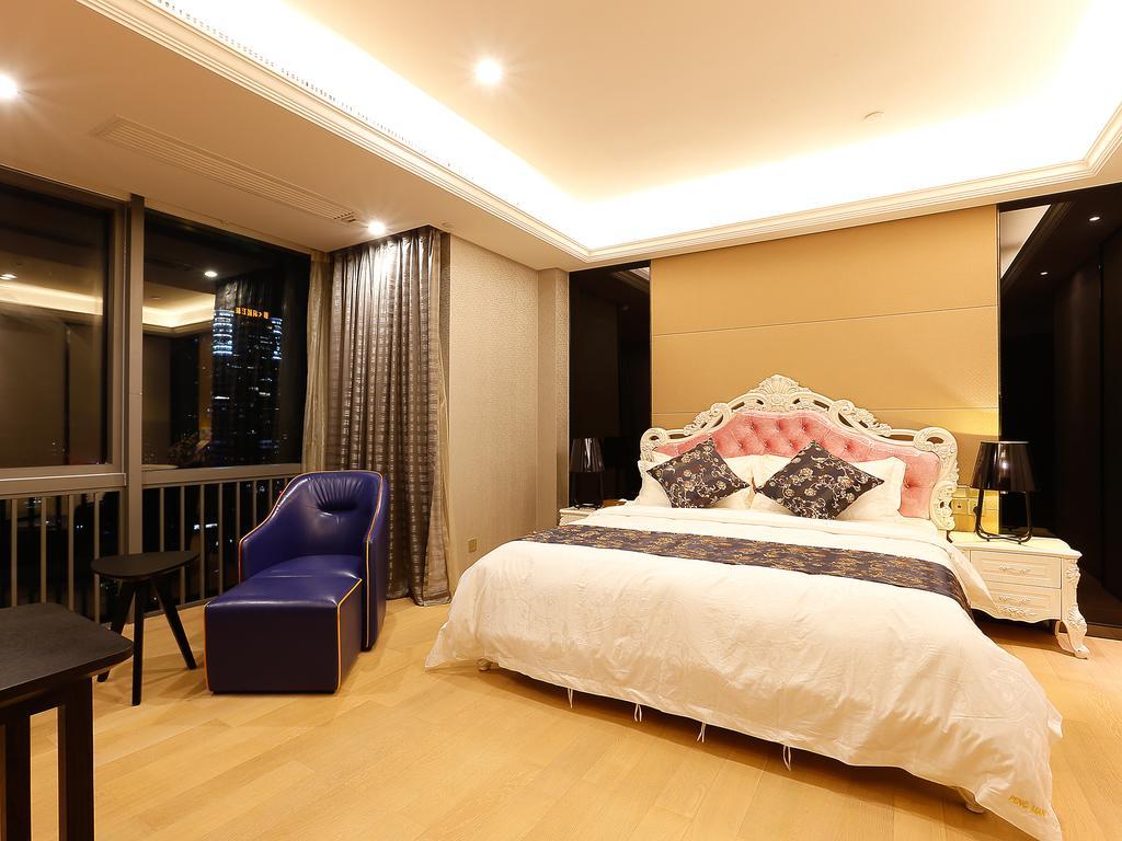 Pengman Beijing Rd. A-Mall Apartment Kuangcsou Kültér fotó