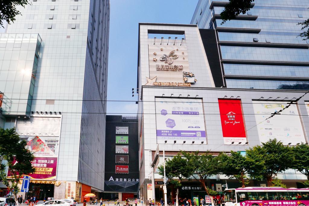 Pengman Beijing Rd. A-Mall Apartment Kuangcsou Kültér fotó