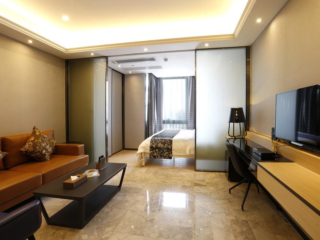 Pengman Beijing Rd. A-Mall Apartment Kuangcsou Kültér fotó