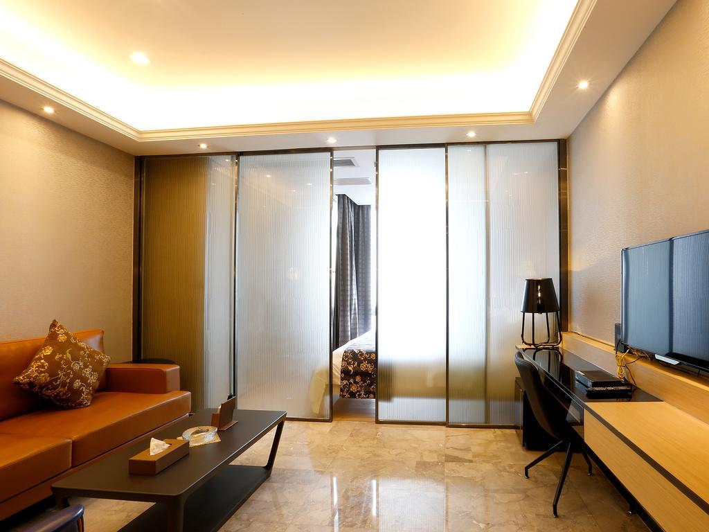 Pengman Beijing Rd. A-Mall Apartment Kuangcsou Kültér fotó