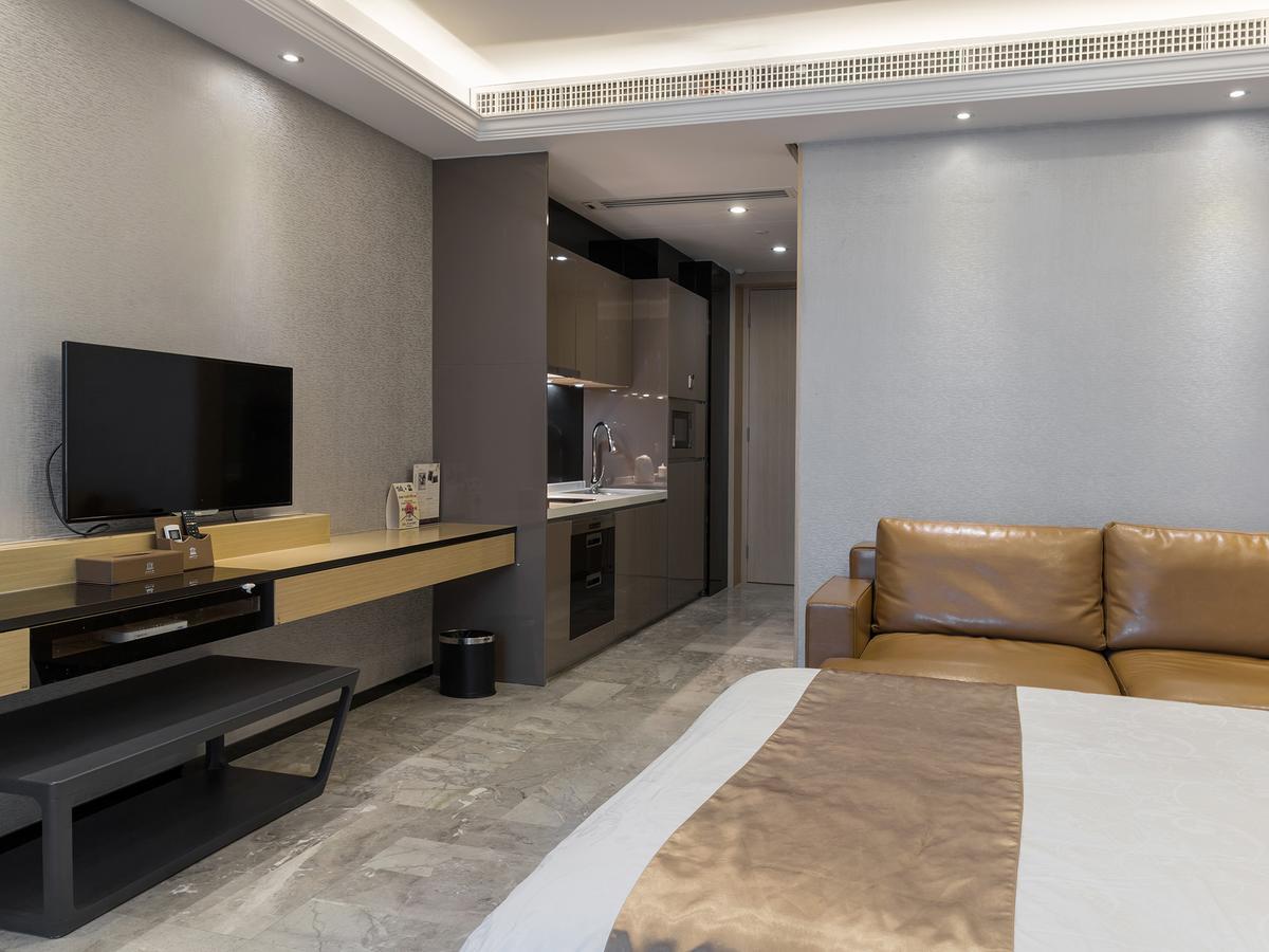 Pengman Beijing Rd. A-Mall Apartment Kuangcsou Kültér fotó