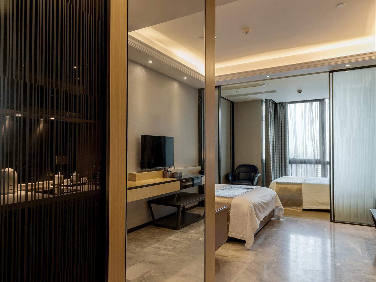 Pengman Beijing Rd. A-Mall Apartment Kuangcsou Kültér fotó